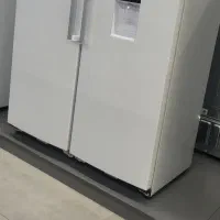 یخچال دوقلو دیپونت سفید چرمی آکبند داخل کارتون