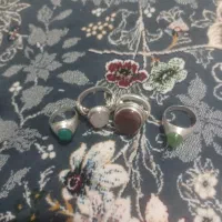 انگشتر نقره قدیمی همه کار دست