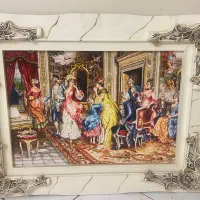 تابلو فرش ماشینی