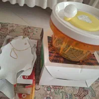 همزن دستی وظرف ماهی