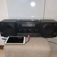 ضبط و رادیو خانگی سونی