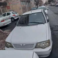 پراید ۱۳۲ مدل ۹۱ بی رنگ