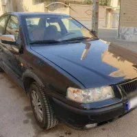 سمند مشکی دوگانه ۸۷|خودرو سواری و وانت|نجف‌آباد, باغ نو|دیوار