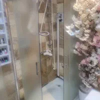 حمام شیشه ای مناسب آرایشگاه ها