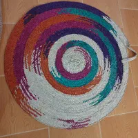 سفره حصیری|صنایع دستی و سایر لوازم تزئینی|گنبد کاووس, |دیوار