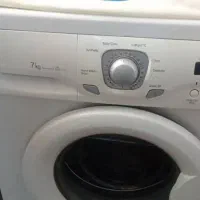 ماشین لباس شویی ۷ کیلویی و تلوزیون ۵۸ اینچ|ماشین لباسشویی و خشک‌کن لباس|مشهد, توس (بلوار توس)|دیوار