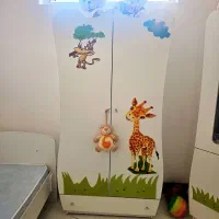 کمد و سرویس کودک|تخت و سرویس خواب|فولادشهر, زاینده رود|دیوار