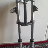 کمک جلو موتور سالم سالم با لاستیک جلو عقب کامل