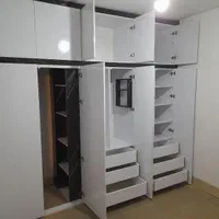 کمد دیواری نقد و تمام اقساط|جاکفشی، کمد، دراور|کبودرآهنگ, |دیوار