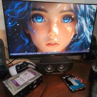 مانیتور msi 24 inch فول اچ‌دی mp242