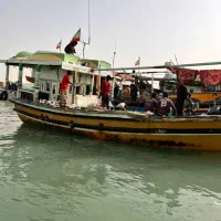 لنج|قایق و سایر وسایل نقلیه|قشم, |دیوار