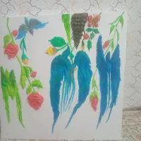 قاب عکس گچبری آبپری
