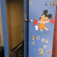 کمد ویترین دار کودک