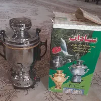سماور ۶ لیتری نو اصلا استفاده نشده|سماور، چای‌ساز، قهوه‌ساز|تهران, منیریه|دیوار