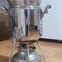 سماور گازی اصل  اکبر برادران ۳۰ لیتری|سماور، چای‌ساز، قهوه‌ساز|خرم‌آباد, |دیوار