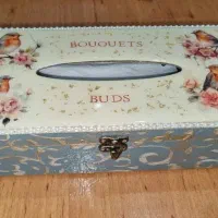 جعبه دستمال و جعبه تی بگ