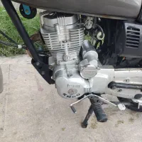 موتور 150 مزایده مدل 93|موتورسیکلت|گرگان, |دیوار