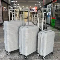 چمدان چهارچرخ مسافرتی ‌پپ زیپ دوبل|کیف، کفش، کمربند|تهران, بیسیم|دیوار