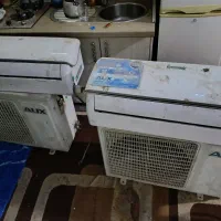 اسپلیت آکس ۲۴در حد نو ،کم کار