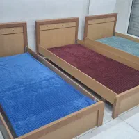 آگهی و حتما بخونید(تخت یک نفره ام دی اف)۷۰۰تومان|تخت و سرویس خواب|شیراز, شهرک رضوان|دیوار