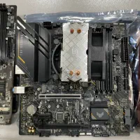 باندل گیمینگ مادربرد Tuf b560 +cpu i7 11700