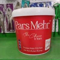 رنگ نیم پلاستیک ۱ پلاس پارس مهر کد ۵۲۰