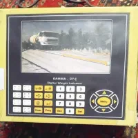Gamma 07C نمایشگر دیجیتال باسکول