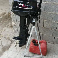 موتور قایق ۸ اسب پارسان مدل ۲۰۲۰|قایق و سایر وسایل نقلیه|بندر گناوه, |دیوار