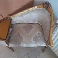 مبل سلطنتی ۹نفره در حد نو فوم سالم|مبلمان خانگی و میز عسلی|لنجان, |دیوار