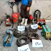 لوله باز کنی با فنر برقی و تخلیه چاه شهرسبز*رنجبر*