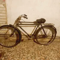 دوچرخه انگلیسی اصل رنگ فابریکی خودش