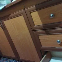 کابینت چوبی ام دی اف|جاکفشی، کمد، دراور|بناب, |دیوار