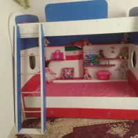 تخت دو طبقه در حد نو