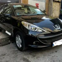 ۲۰۷اتومات/ دنده/ اقساطی/ تحویل یکساعته