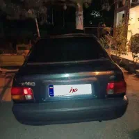 پراید سبزیشمی مدل۱۳۸۱ دوگانه دستی LPG