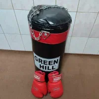 کیسه بوکس ـ دستکش بوکس ـ اسکوتر