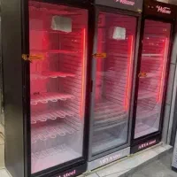 یخچال ایستاده نوشیدنی