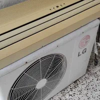 کولر ال جی ۲۷۰۰۰|کولر گازی و فن‌کوئل|گنبد کاووس, |دیوار