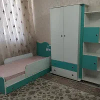تخت و کمد کودک