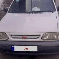 پراید وانت مدل ۹۹ بی رنگ معاوضه با پژو پارس مدل 95