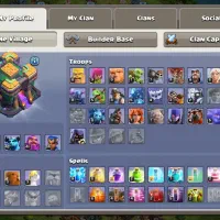 اکانت کلش تان هال۱۴|کنسول، بازی ویدئویی و آنلاین|مشهد, گلشور|دیوار