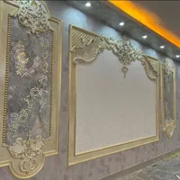 پتینه کاری . میکروسمنت . ورق طلا . نقاشی|خدمات پیشه و مهارت|شیراز, شهرک پرواز|دیوار