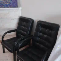 صندلی انتظار در حد نو و میز مدیریت|مبلمان اداری|تهران, یوسف‌آباد|دیوار