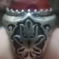 انگشتر نقره باباقوری