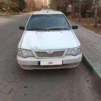 پراید ۱۳۲ SL ندا ۱۳۹۰ سفید روغنی