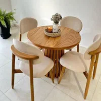 ناهار خوری دونفره کلاسیک|میز و صندلی غذاخوری|چهاردانگه (تهران), |دیوار