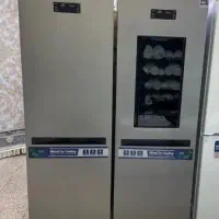 یخچال دوقلوی الکترواس  صفحه دیجیتال|یخچال و فریزر|نهاوند, |دیوار