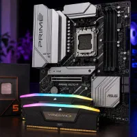 رم 32 5200 ونجنس مادربرد x670 پردازنده 7500f