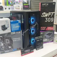 کیس کامپیوتر گیمینگ بالارده i5 نسل۱۳ گرافیک 6700XT|رایانه رومیزی|مشهد, حجت|دیوار