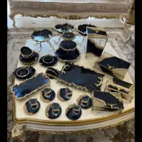 انواع سرویس رزین|ظروف سرو و پذیرایی|کارون, |دیوار